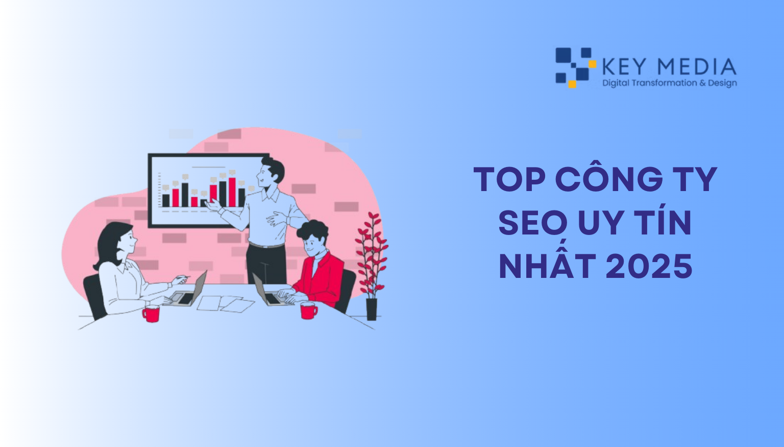Top Công Ty SEO Uy Tín Nhất Việt Nam 2025