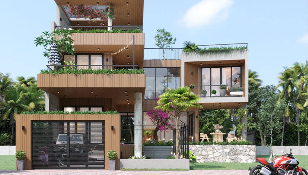 Thiết kế thi công nội thất biệt thự