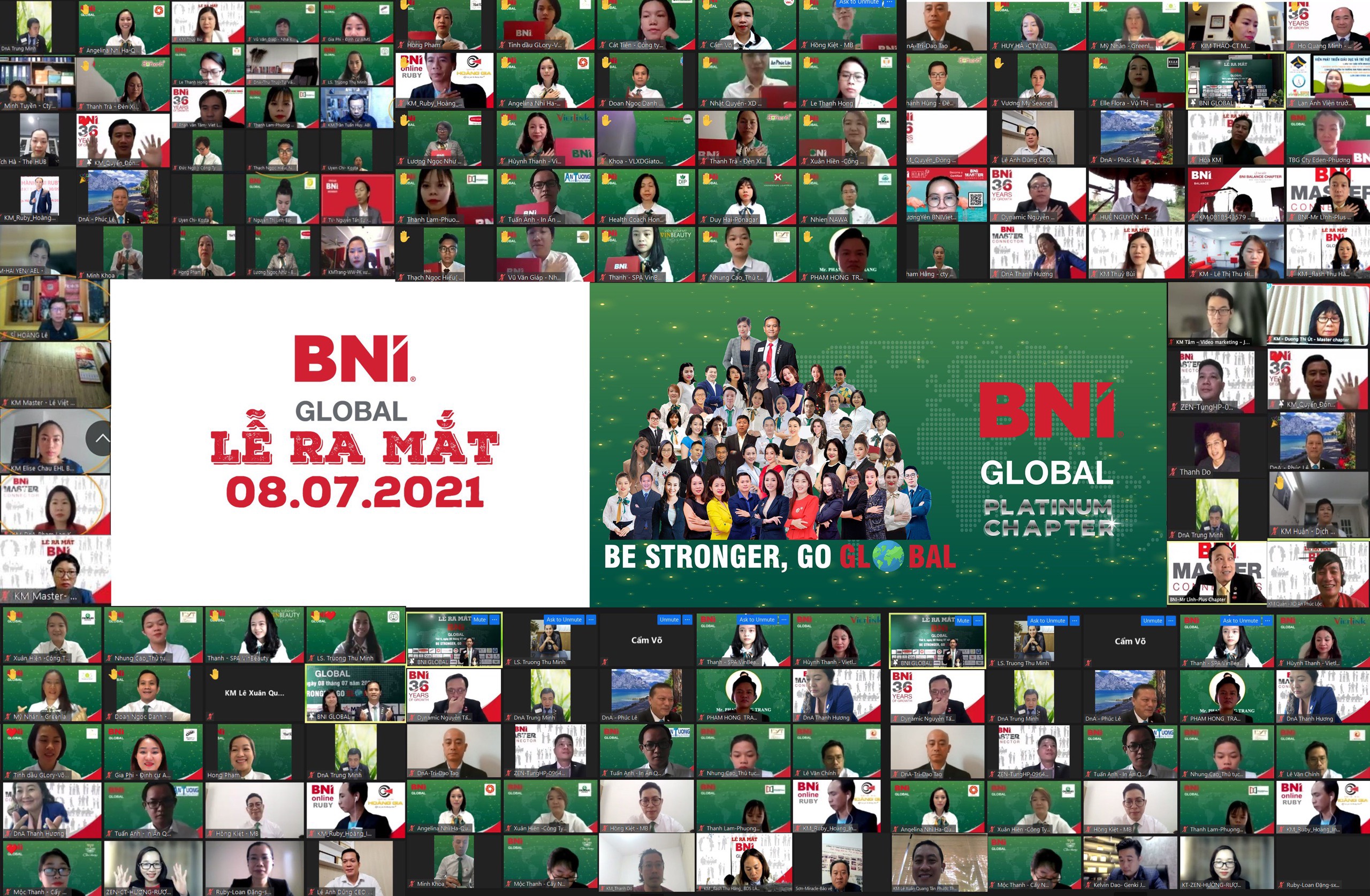 Giới thiệu về Chapter Global của BNI Việt Nam