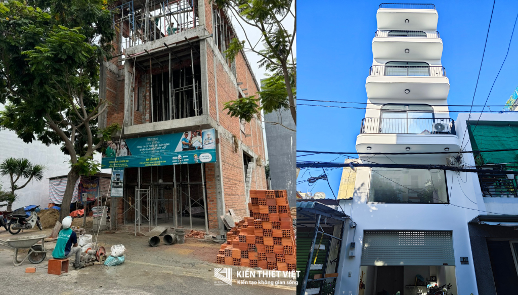 giá xây biệt thự trọn gói