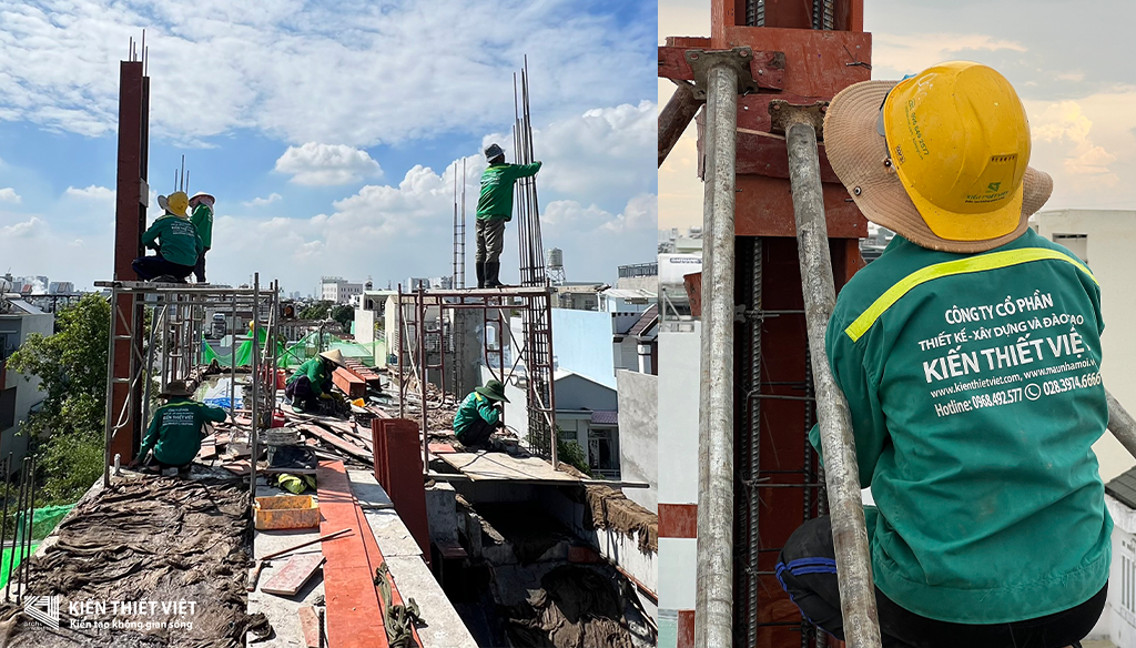 thiết kế thi công biệt thự trọn gói