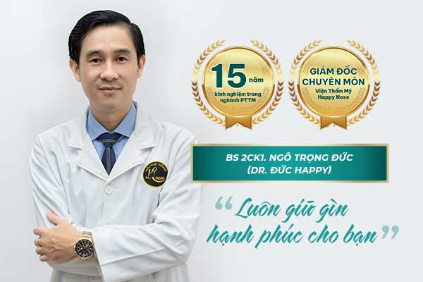 Bác sĩ sửa mũi uy tín