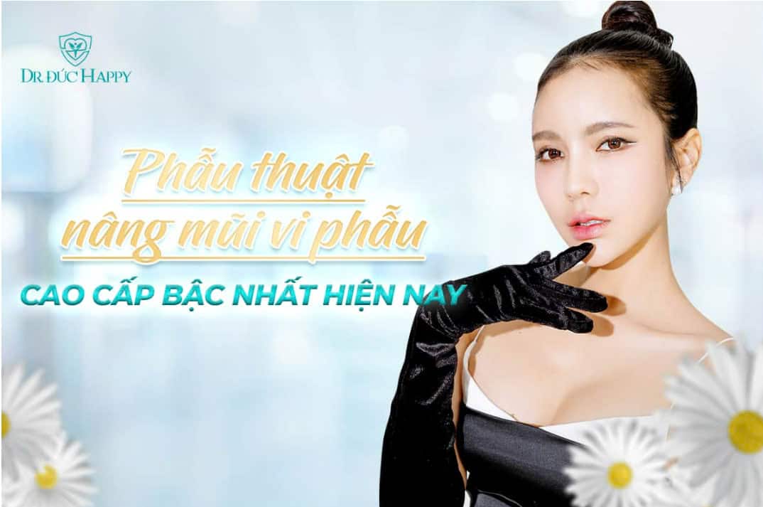 nâng mũi vi phẩu