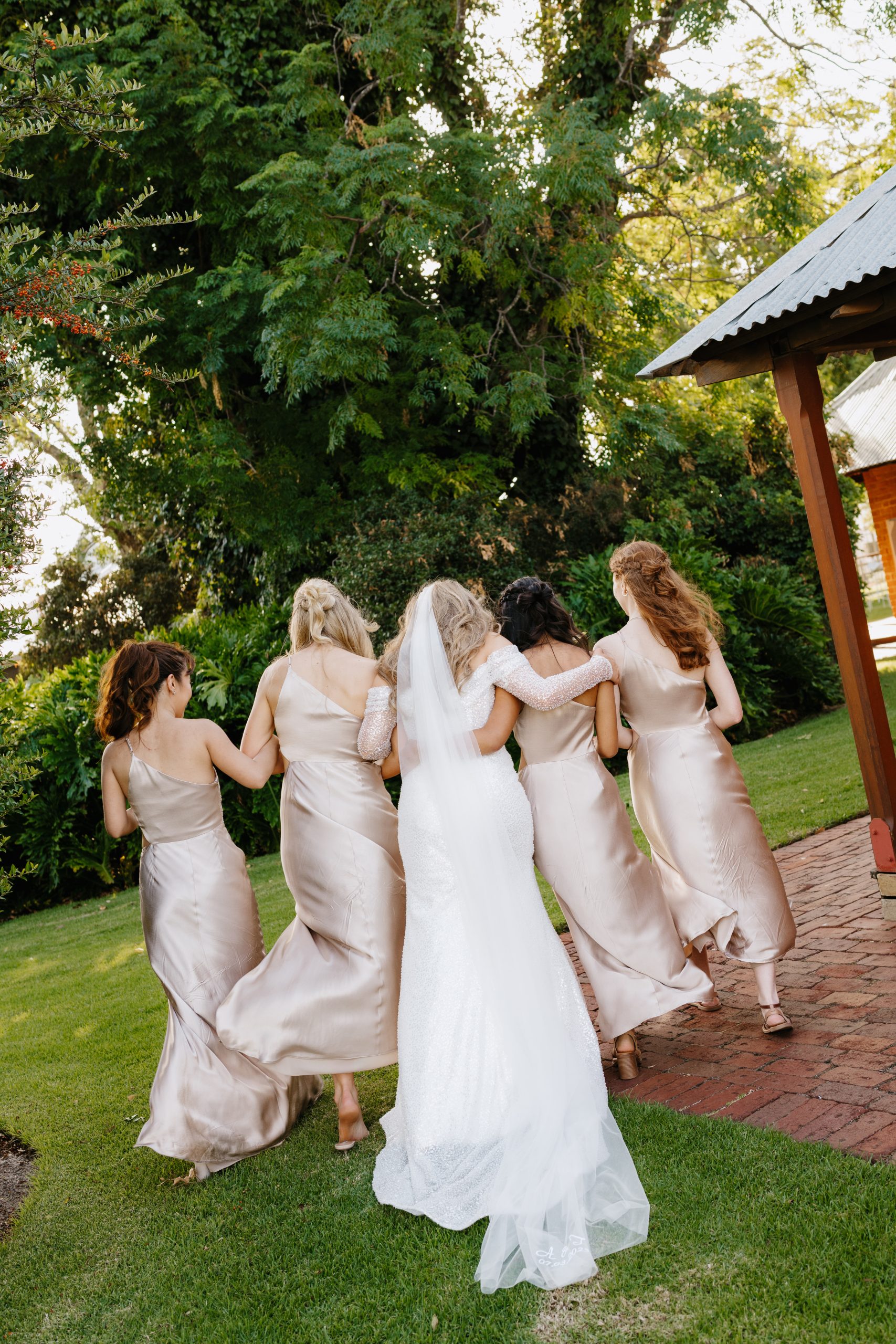 Reception wedding dress Perth
