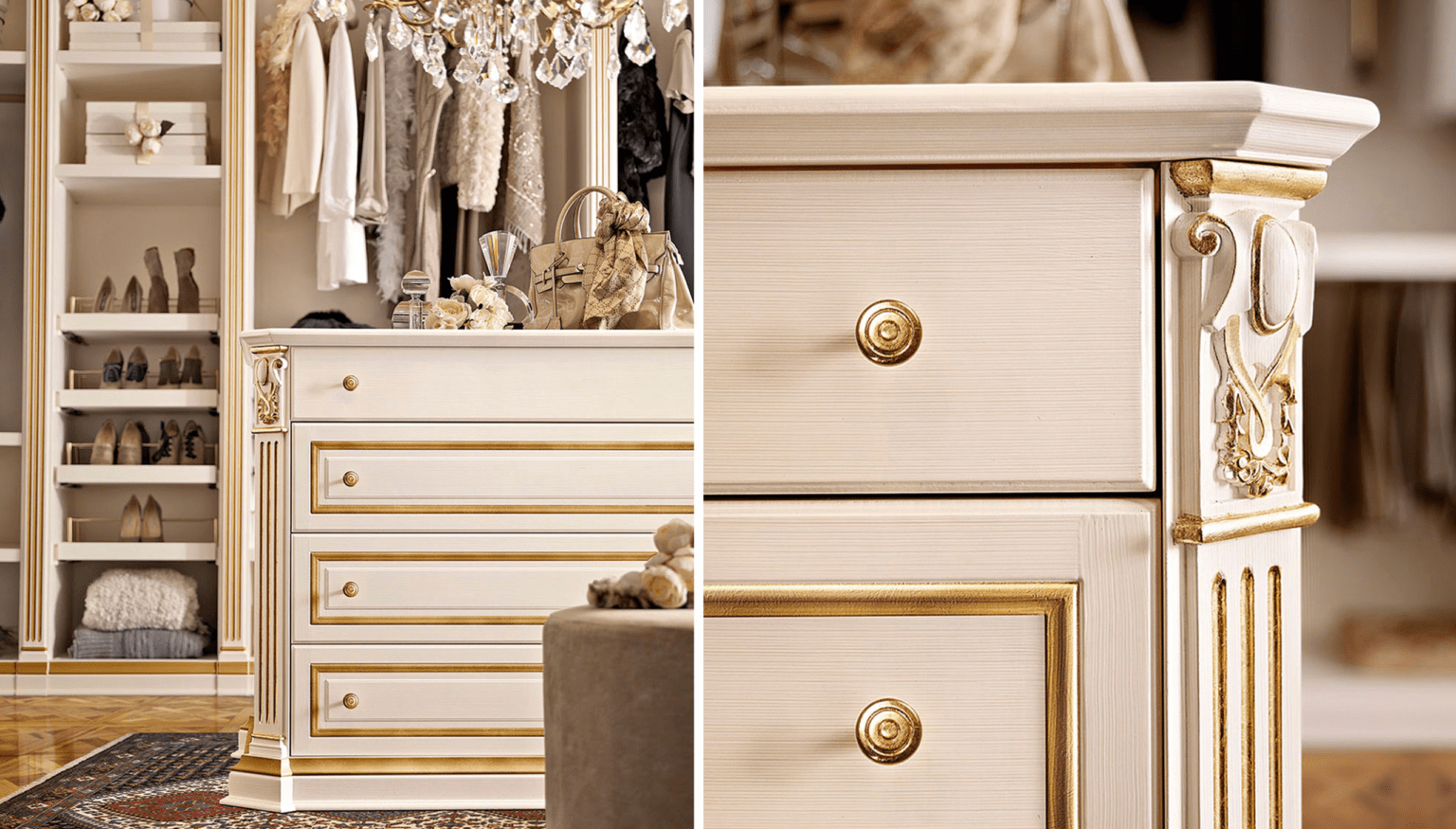 thiết kế nội thất biệt thự luxury
