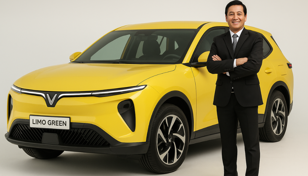 bán xe Vinfast cho tài xế