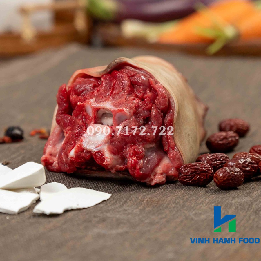 cổ cừu rút xương