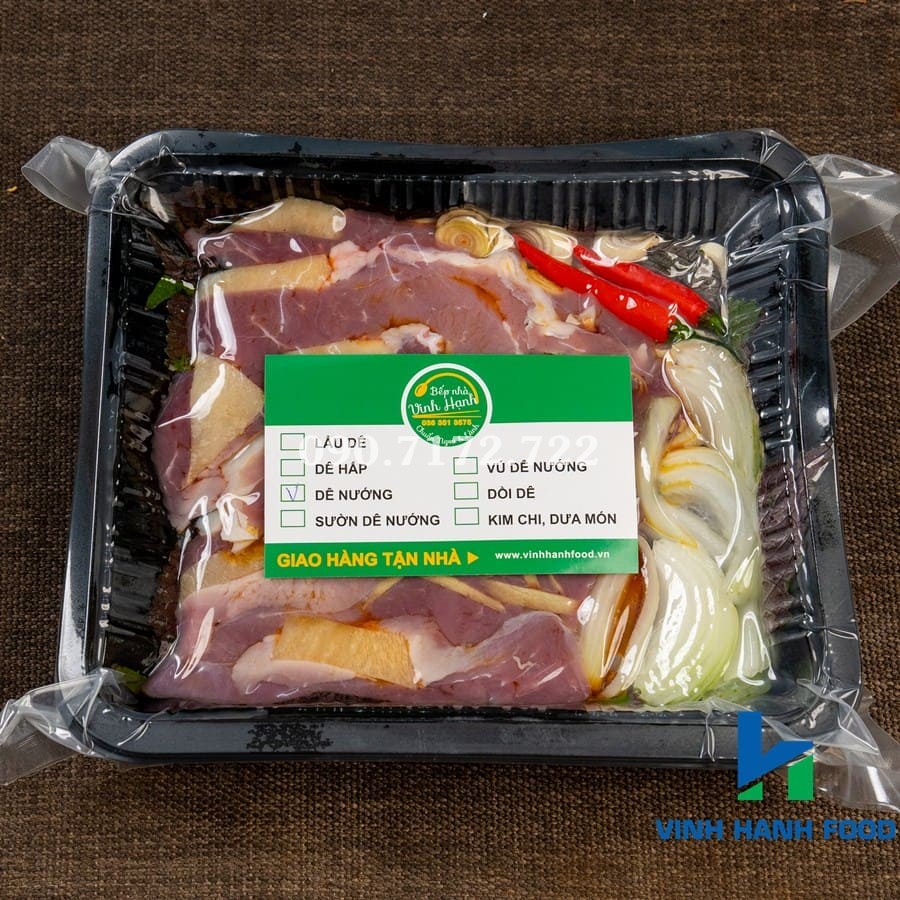 dê thịt sẵn