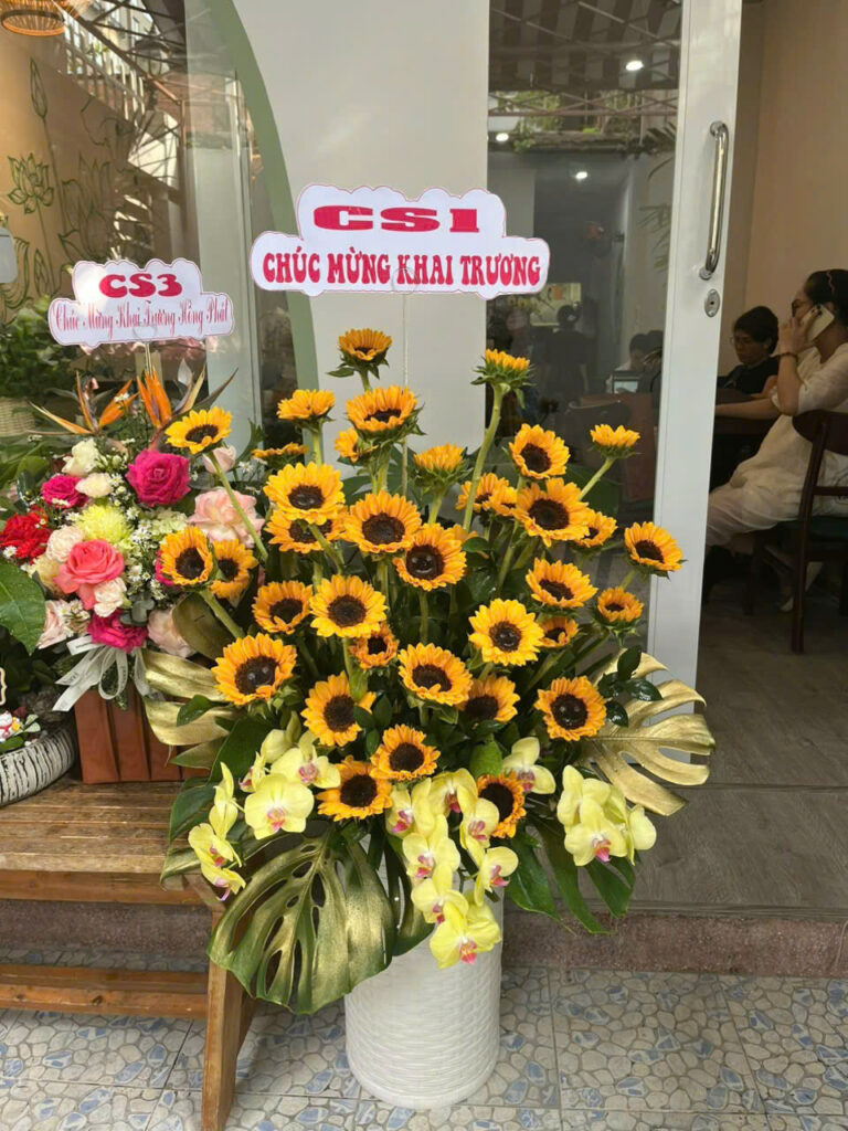 Shop hoa tươi quận 3