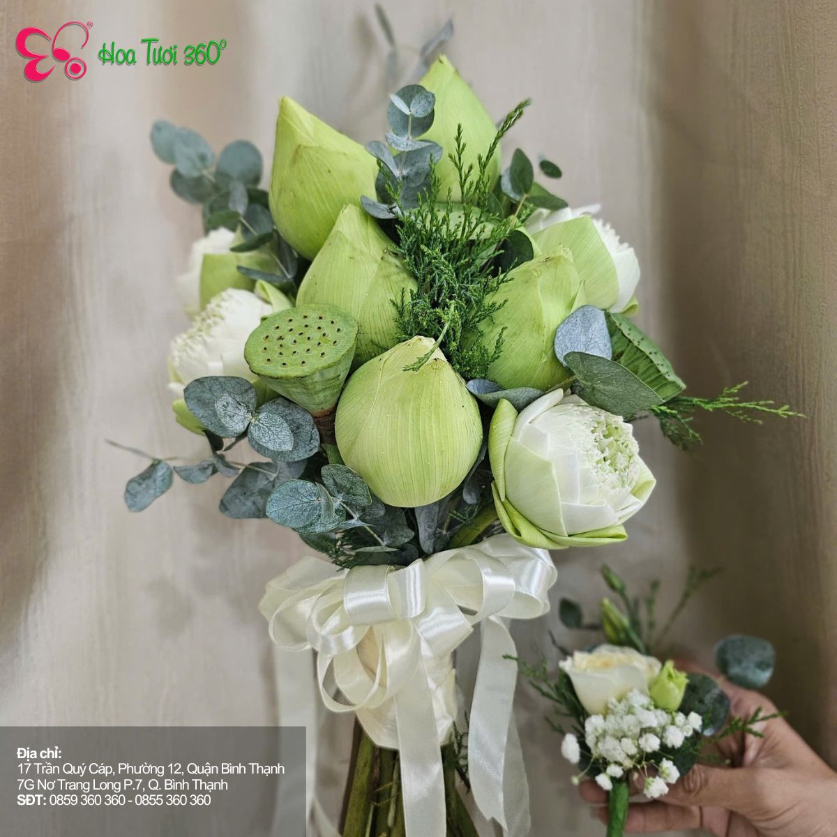 Shop Hoa Tươi Quận Gò Vấp