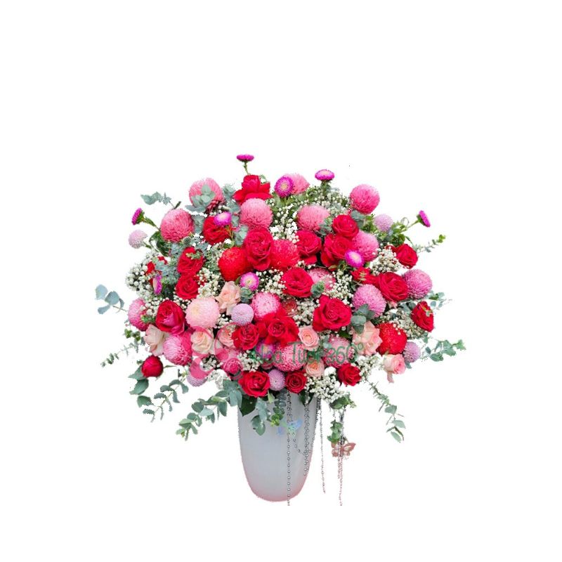 Shop hoa tươi Thống Nhất quận Gò Vấp