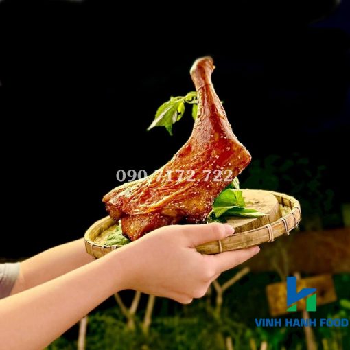 đùi cừu nướng